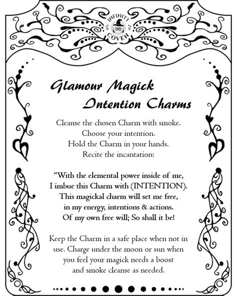 Magic spell incqntation generator